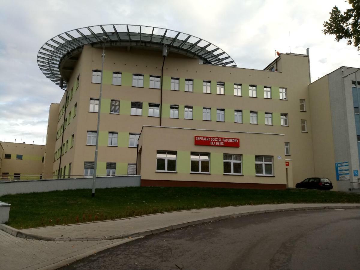 Pomaranczowa Apartment Шчечин Екстериор снимка